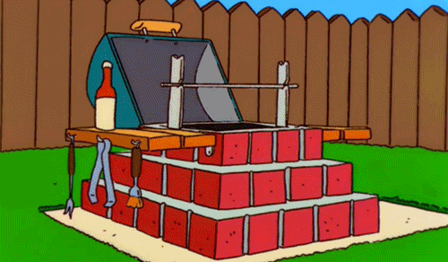 BBQ pit