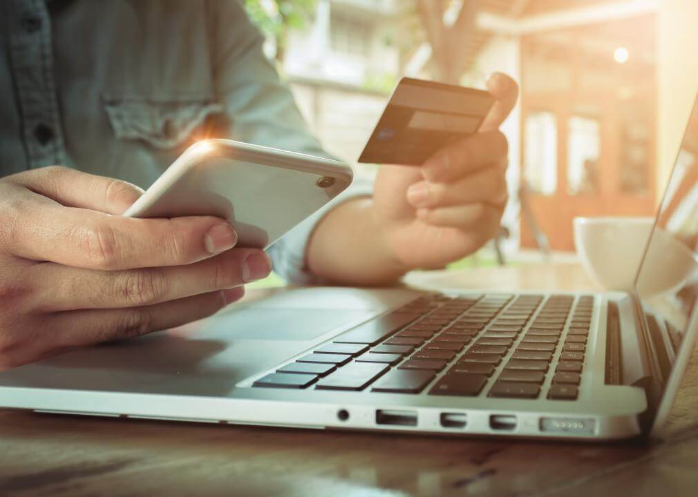 $861 billion was spent online in 2020