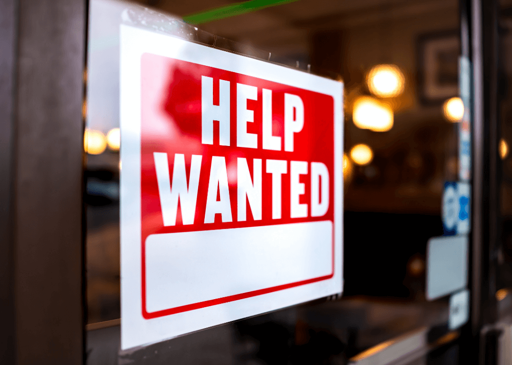 More than 40% of jobs are not being filled