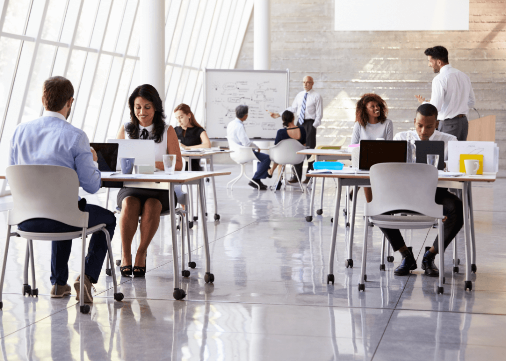 90% of companies believe a blend of full-time and freelance employees gives them a competitive advantage