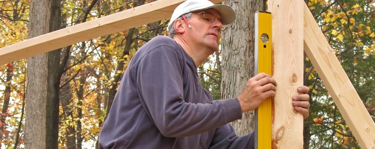 Builder using tools