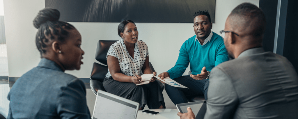 Small business owners discuss strategies