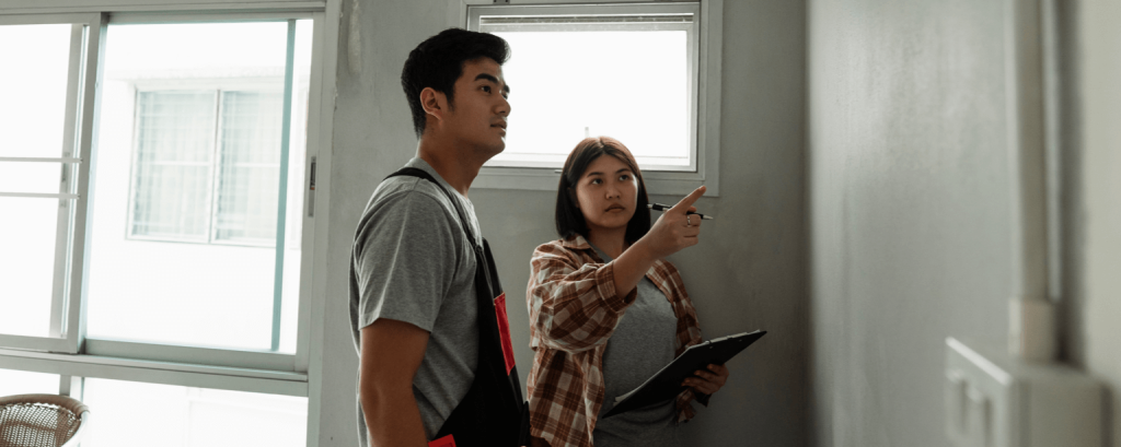 Contractors discuss home improvement plans