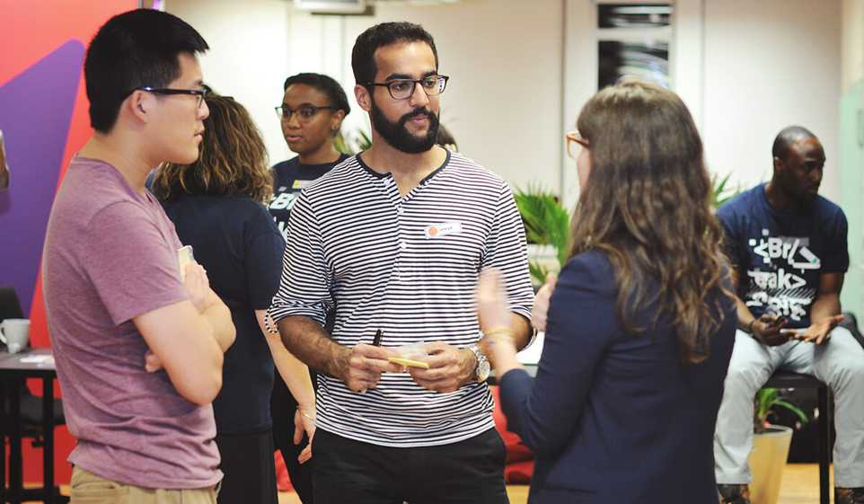 People share networking tips for small business owners