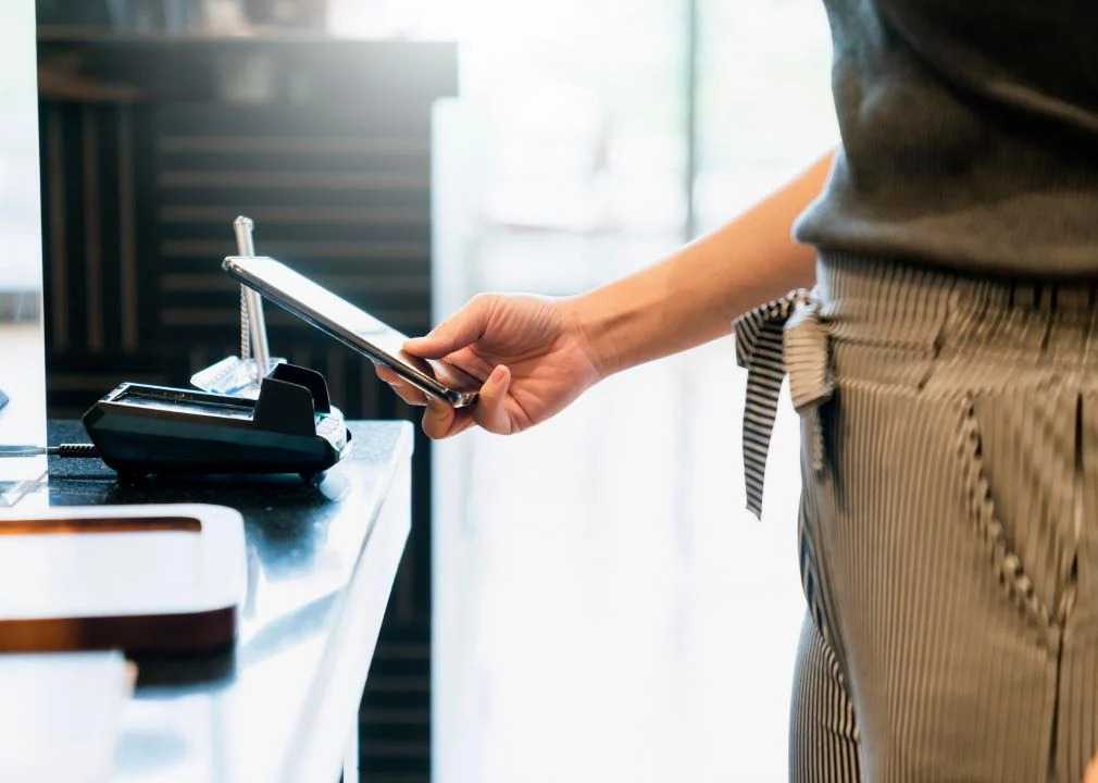 67% of retailers offer some kind of touchless payment
