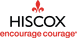 Hiscox logo.