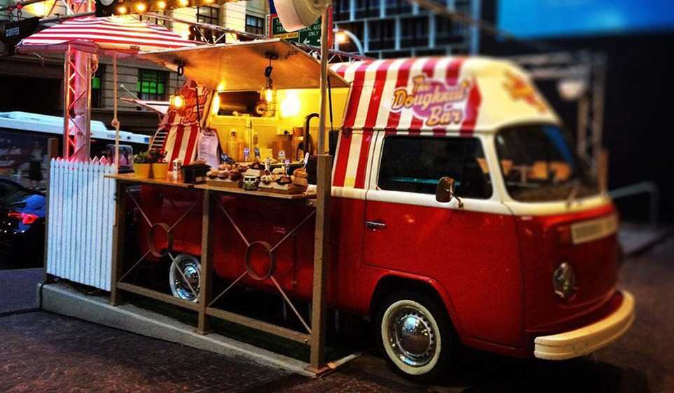 A food truck is one of many small business ideas to try in 2021.