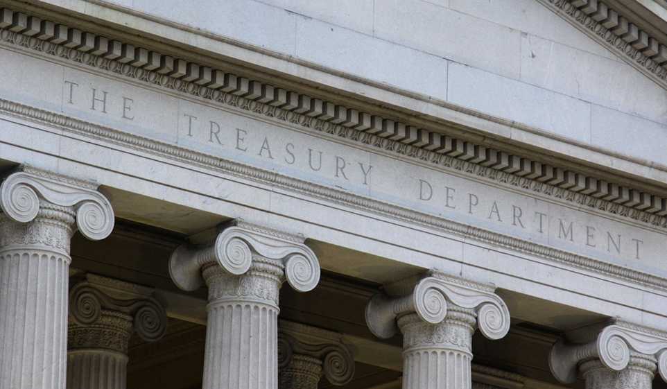 A Treasury check is part of the third round of COVID relief.