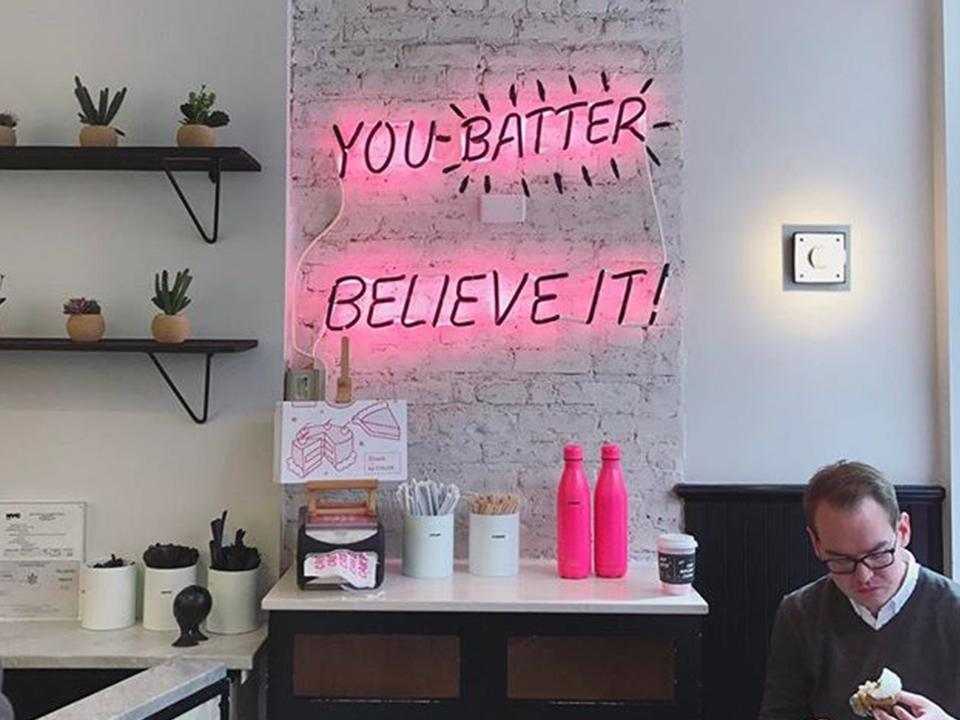 Want a funny business name? Get inspiration from 'You Batter Believe It' and other great small businesses.