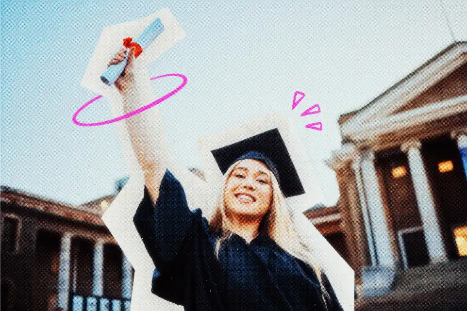 A new grad starting a business