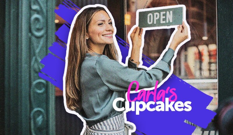 A business owner has picked a name for her business