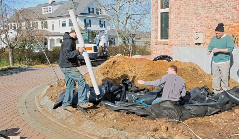 Getting your Nebraska contractor license lets you work on better-paying jobs, like these contractors working at a client’s house.