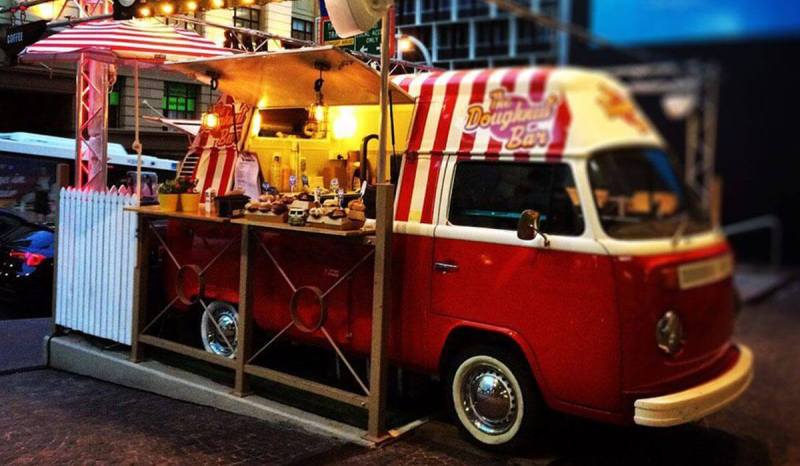 A food truck is one of many small business ideas to try in 2021.
