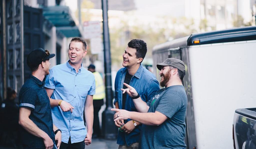 Surrounding yourself with a good team like this entrepreneur has done is crucial to growing your business.