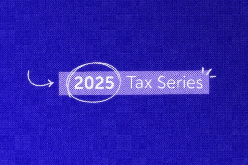 2025 tax series logo