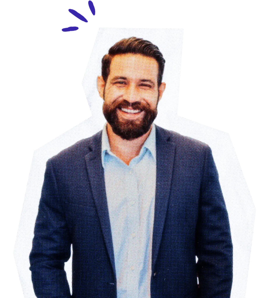 Smiling recruiter