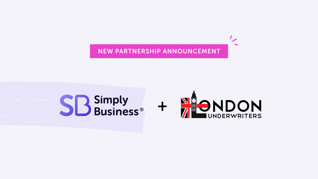Simply Business London Underwriters graphic