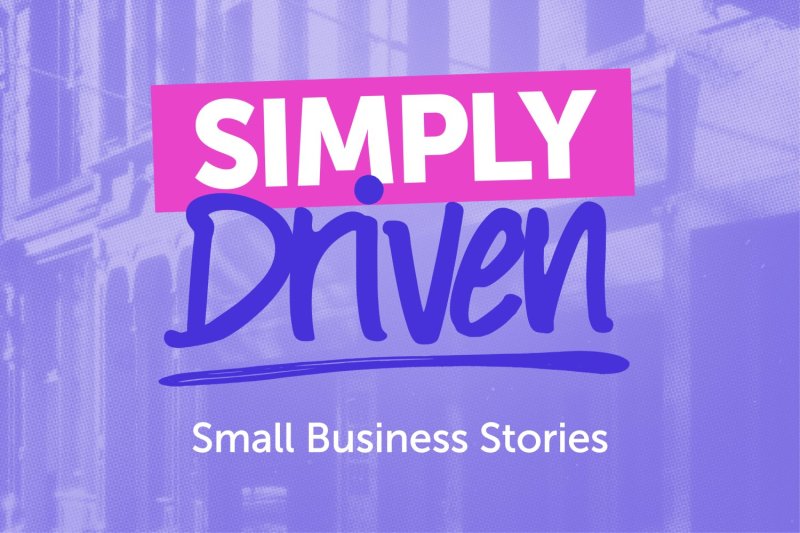 Simply Driven logo treatment