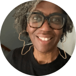 Karen, owner of Tangaza Bath & Body Studio LLC