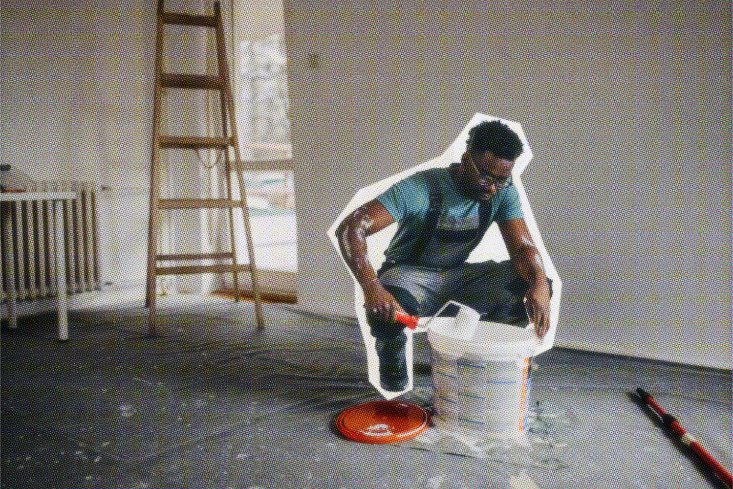 painter coating roller