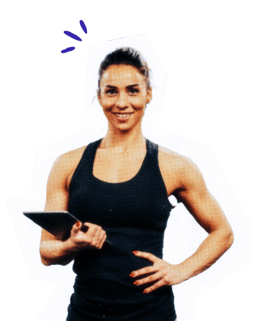 woman-personal trainer