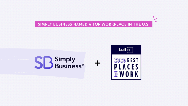 Simply Business x Built In