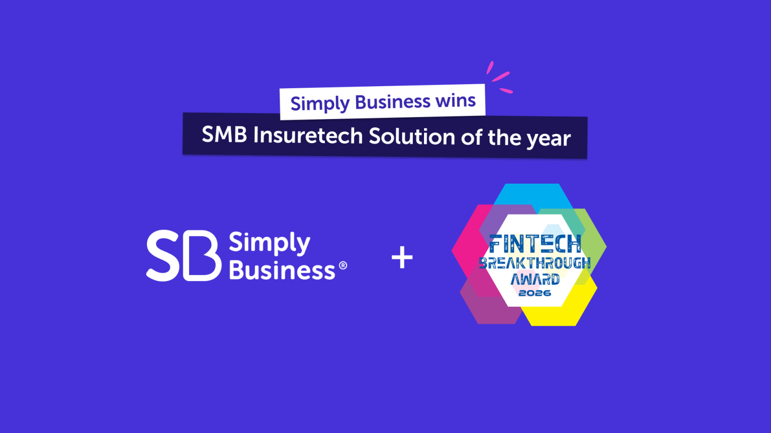 InsureTech Award graphic