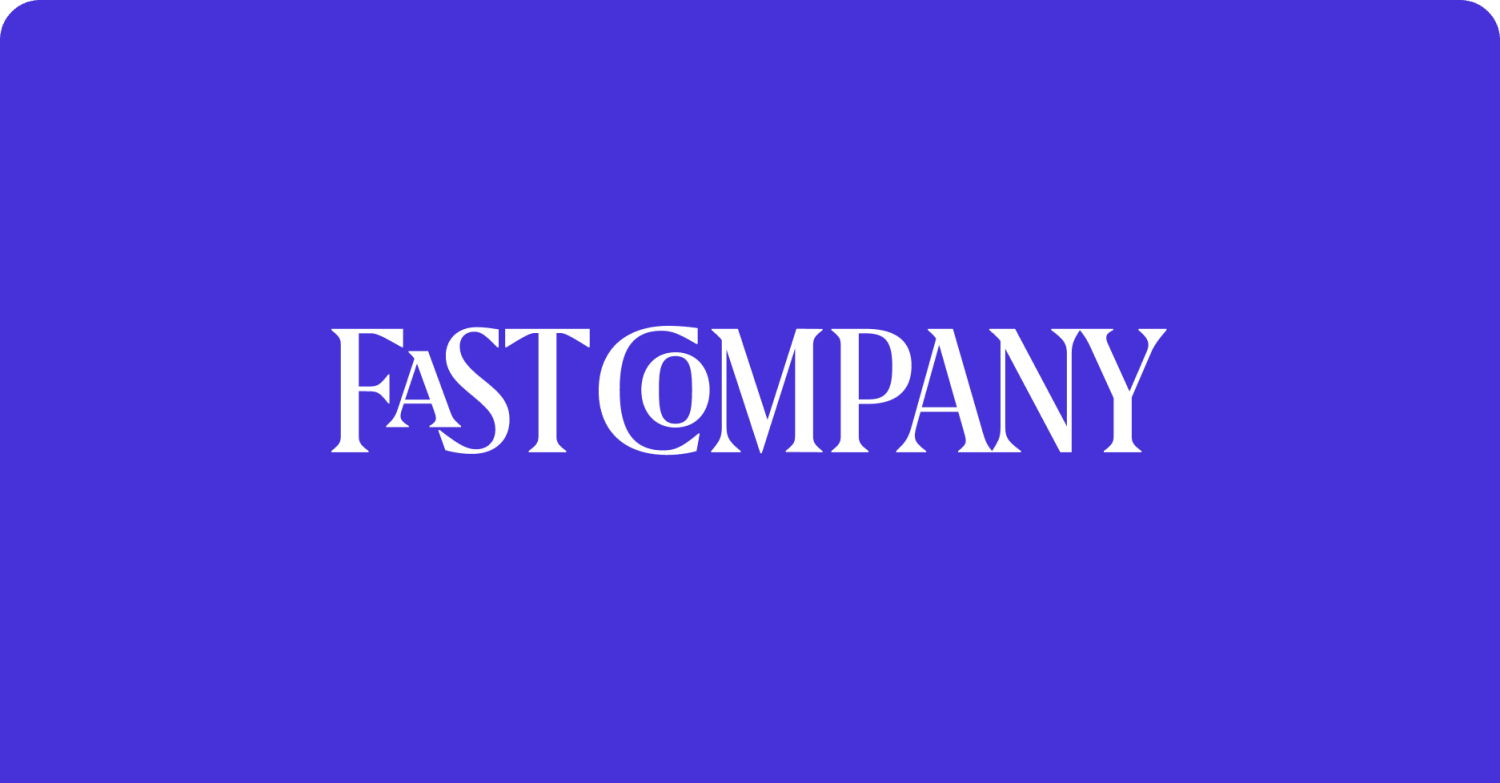 Fast Company masthead