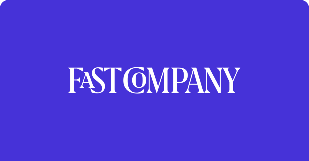 Fast Company masthead